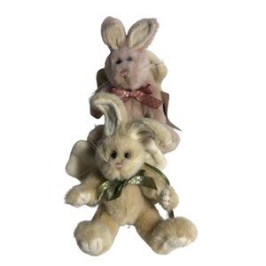 Vintage Boyds Bears Bunnie Josie Hopkins and Jill Hopkins #2613
